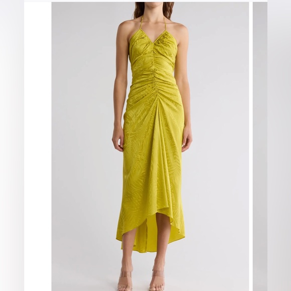 Veronica Beard Dresses & Skirts - VERONICA BEARD Aldana Ruched Stretch Silk Blend Dress Sz 0